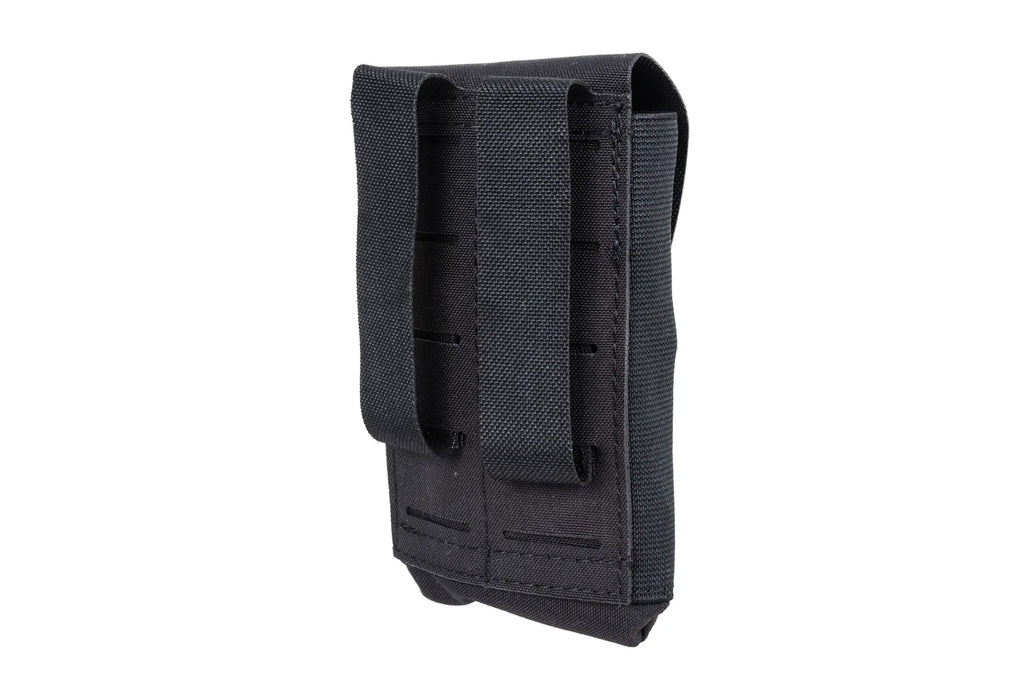 Wosport dump bag with BP-145 transport pouch Black