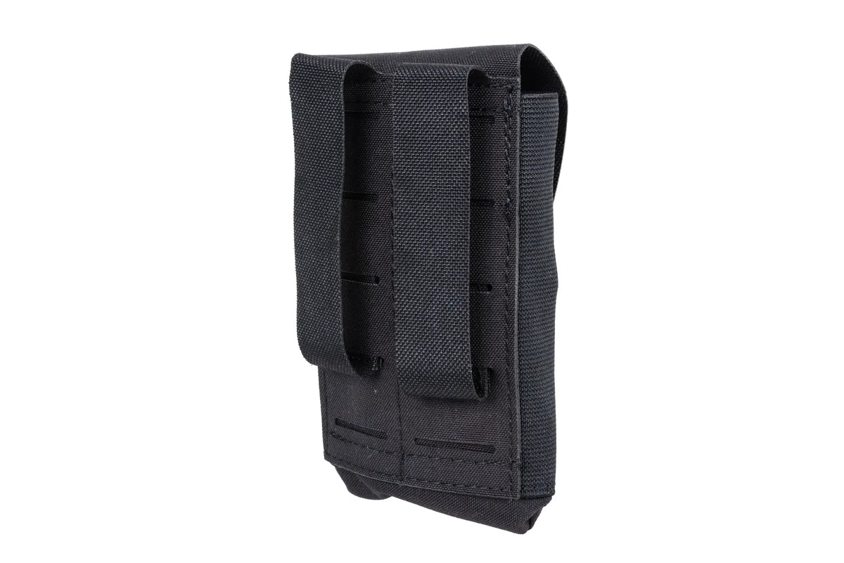 Wosport dump bag with BP-145 transport pouch Black