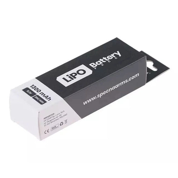 [SPE-06-022017] LiPo 11,1V 1300mAh 2040C Battery Mini Tamyia