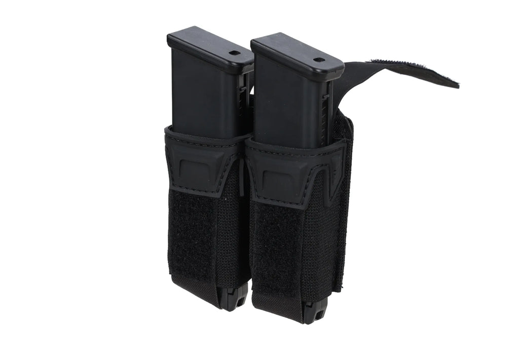 Wosport double pistol magazine pouch MG-126 Black