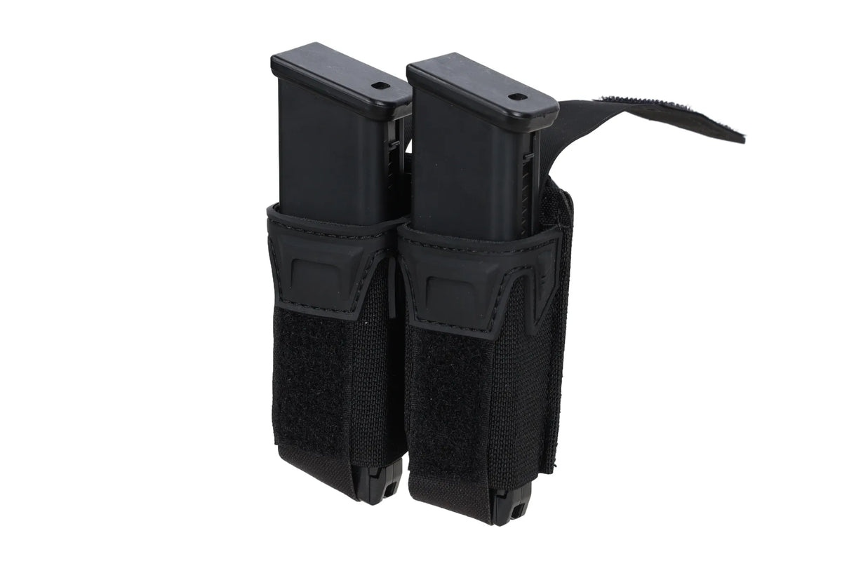 Wosport double pistol magazine pouch MG-126 Black