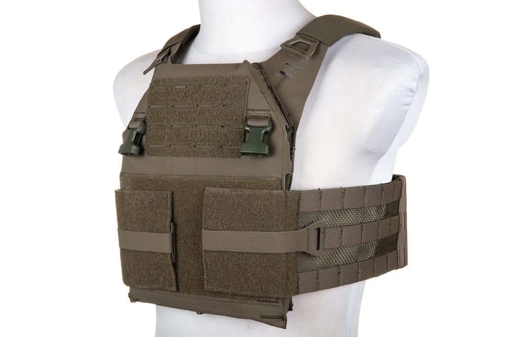 Wosport VE-97 Plate Carrier Ranger Green tactical vest