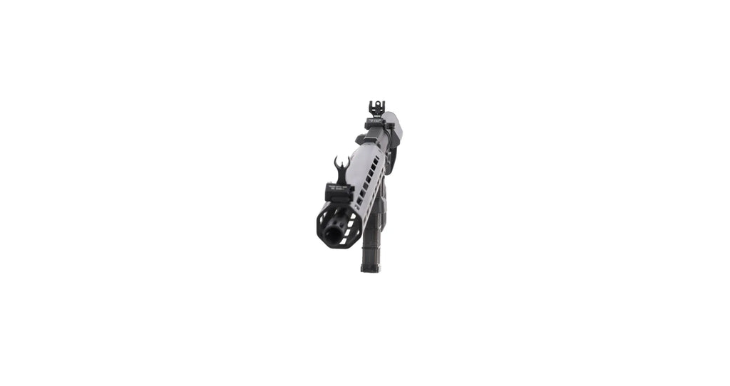 King Arms x Lancer Systems airsoft Carbine L15 LCH7 15" Real Carbon Black