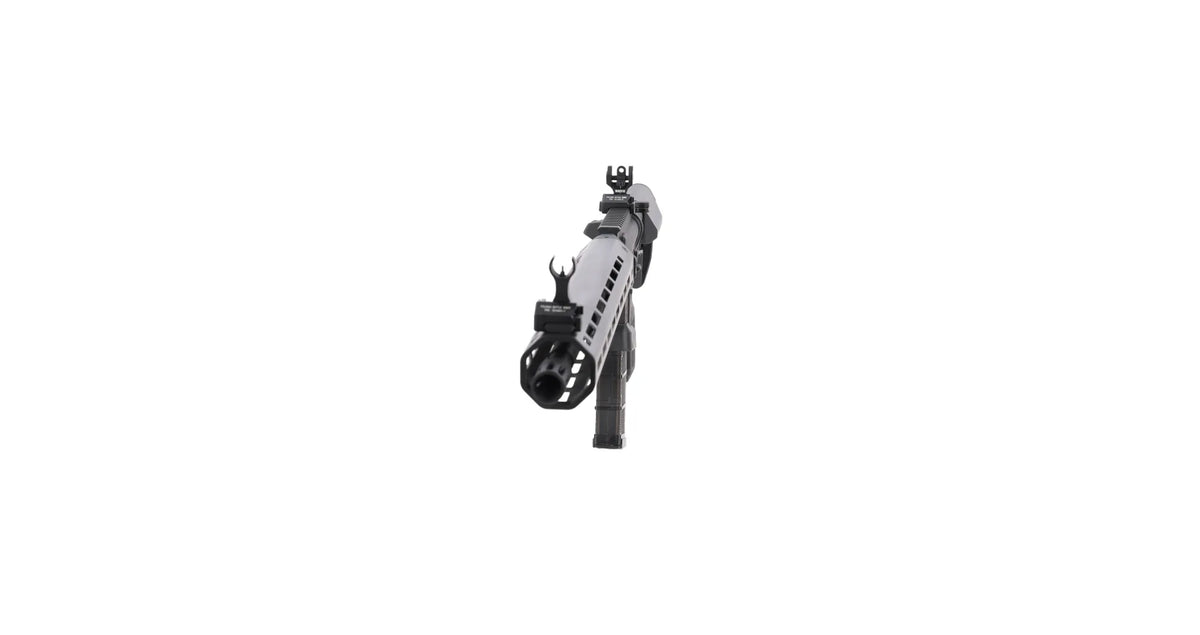 King Arms x Lancer Systems airsoft Carbine L15 LCH7 15" Real Carbon Black
