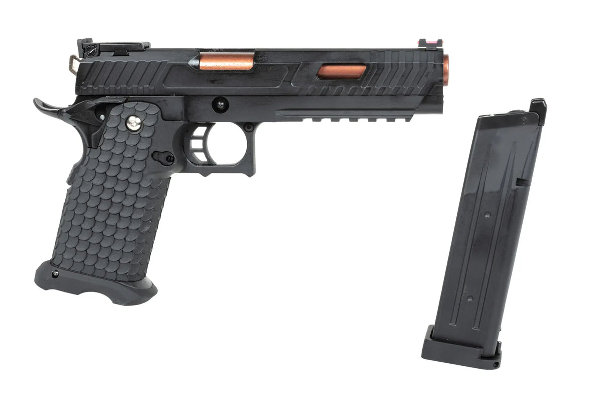 E&C airsoft pistol EC-2102 Black