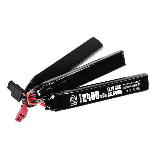 [SPE-06-043487] Specna Arms x Gens Ace 2400 mAh 25C 3-module 11.1V T-Deans Li-Po battery G-Tech
