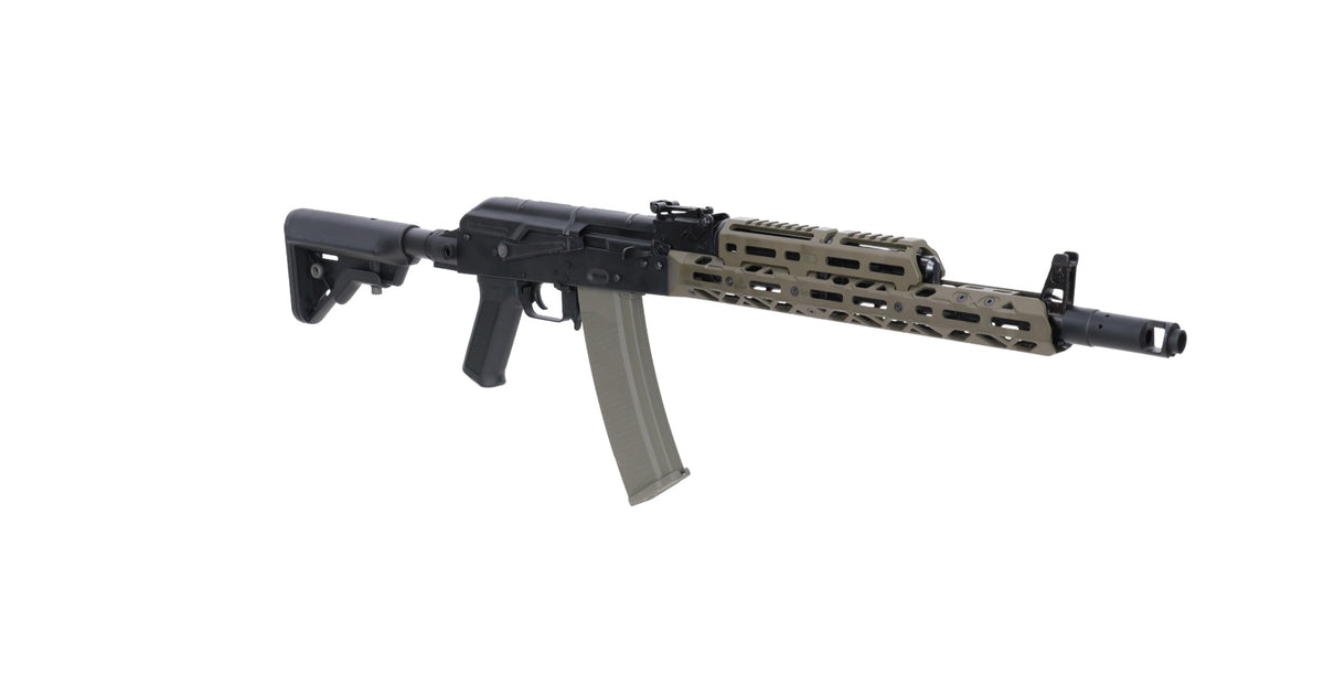 KPYK AK SA-PJ14 PRIME BLDC AEG assault rifle - Olive