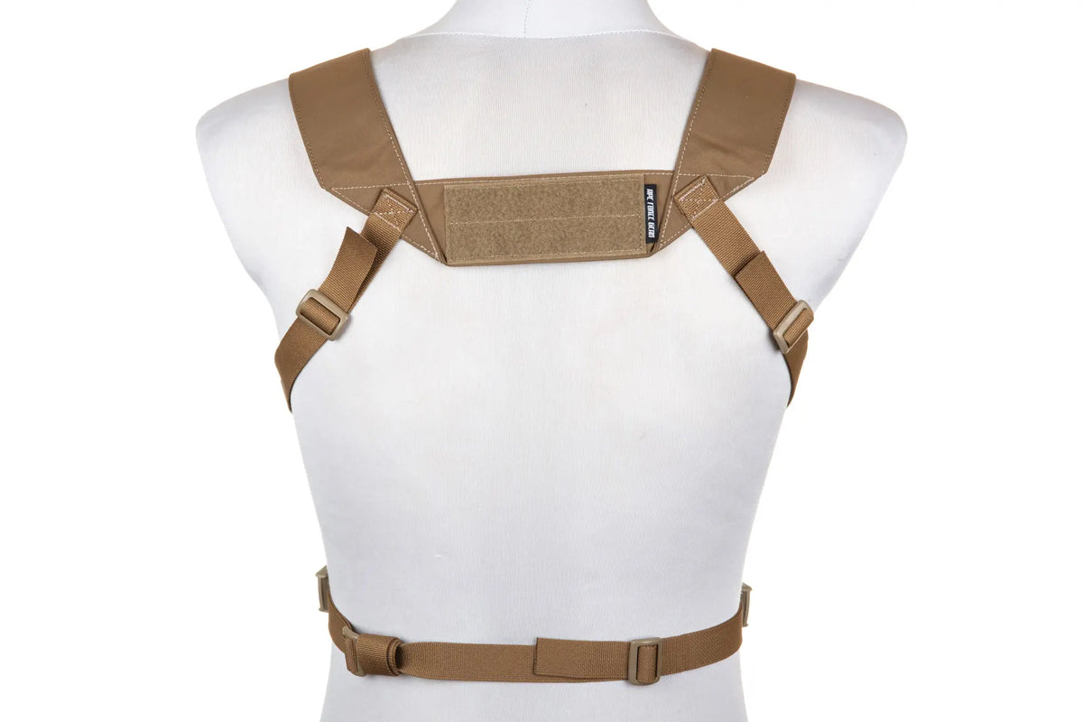 Chest Rig Ape Force Gear MK3 Basic Vest Coyote Brown