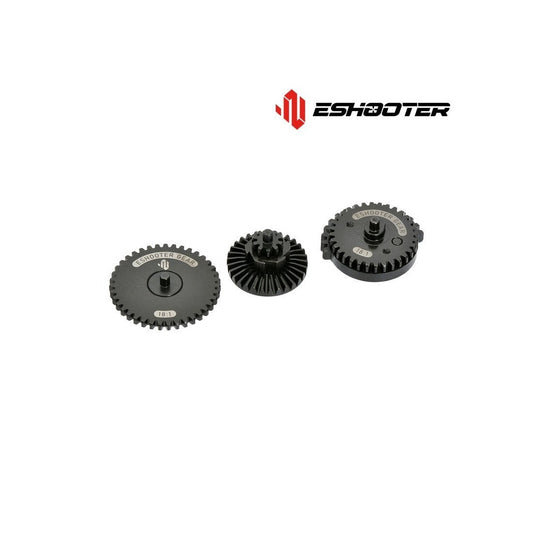 E-shooter CNC steel gear set 18:1