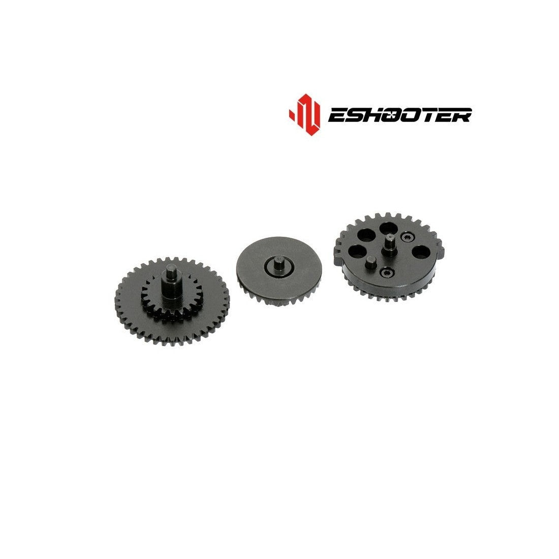 E-shooter CNC steel gear set 18:1