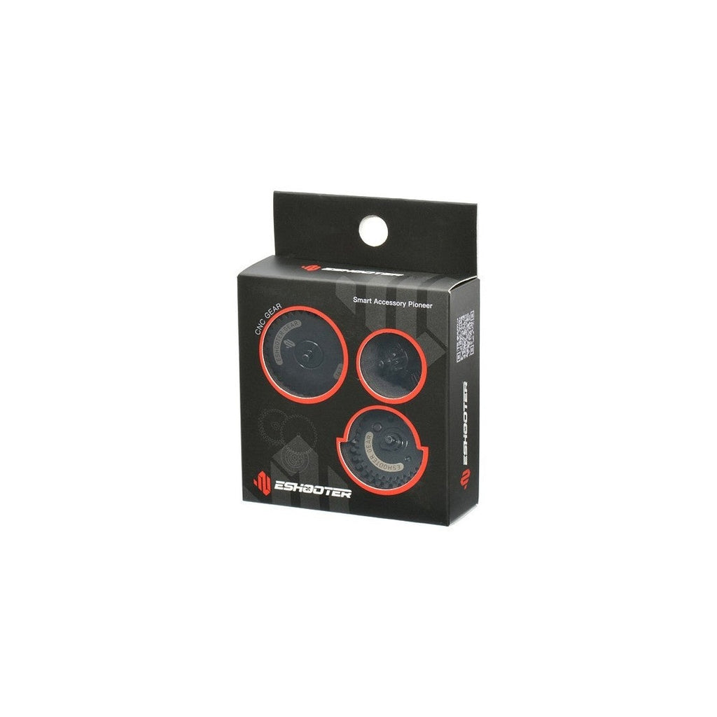 E-shooter CNC steel high-speed gear set 16:1