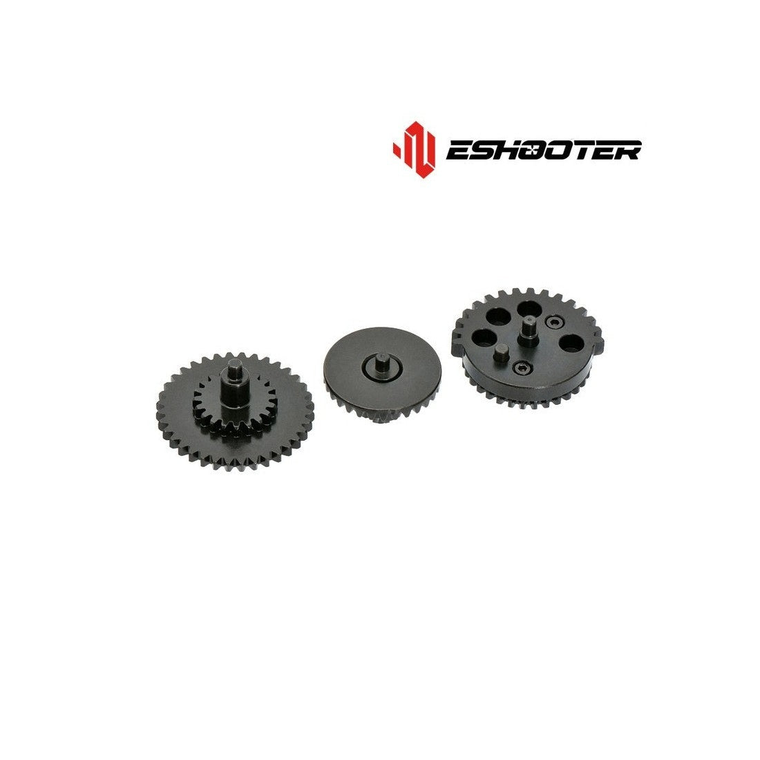E-shooter CNC steel high-speed gear set 16:1