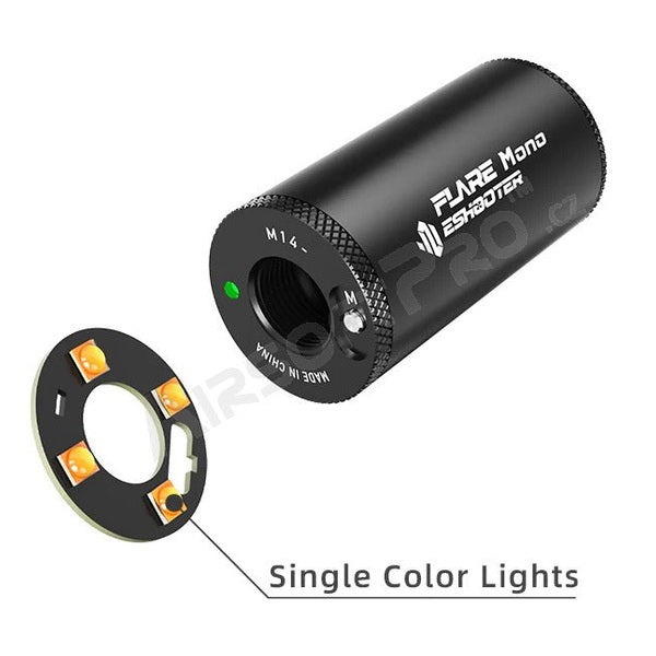FLARE Mono Tracer unit - black