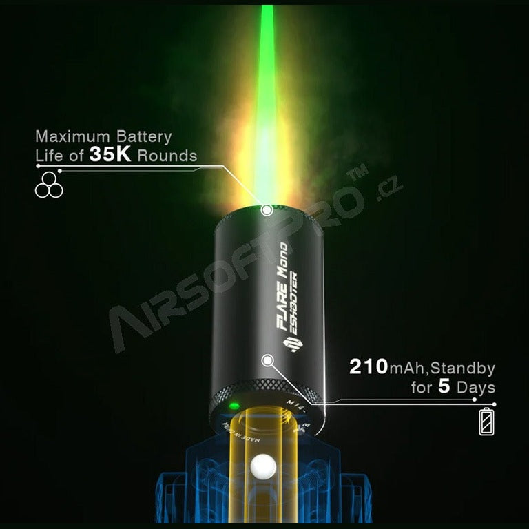FLARE Mono Tracer unit - black