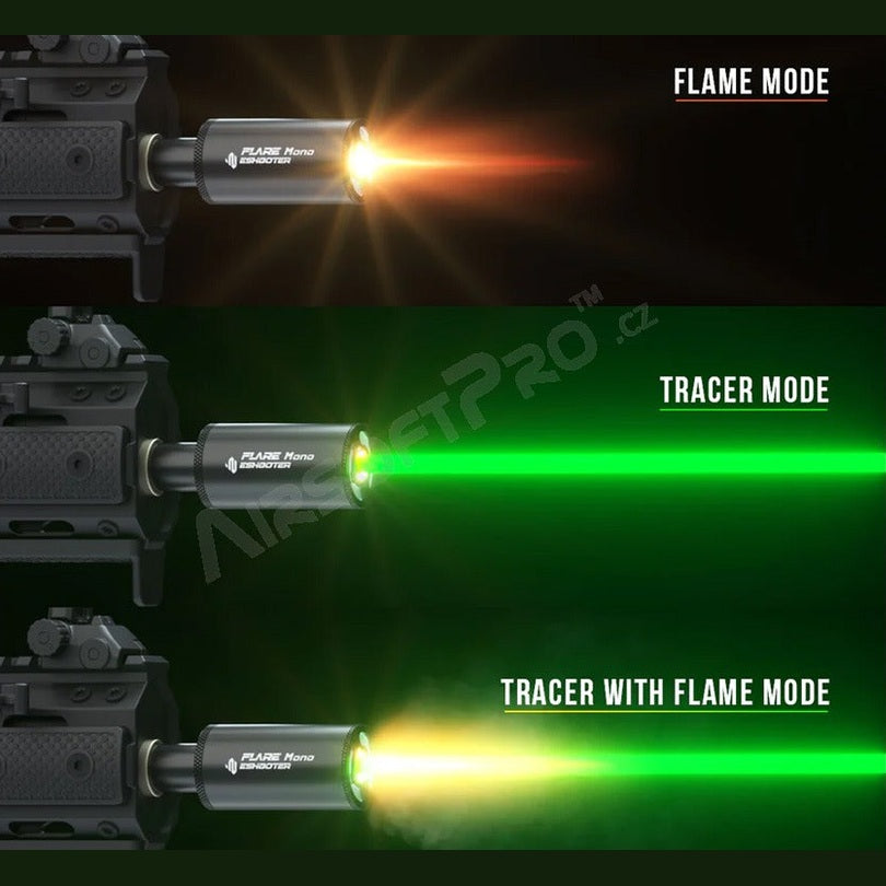 FLARE Mono Tracer unit - black
