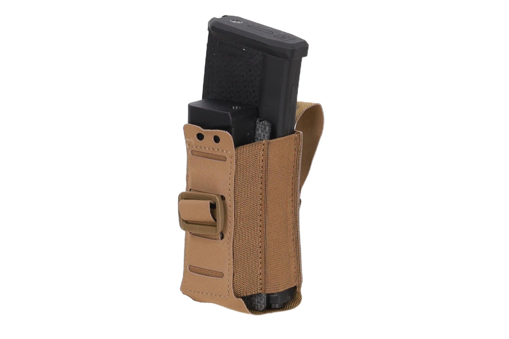 Wosport pouch for M4/M16 MG-128 magazines Coyote Brown