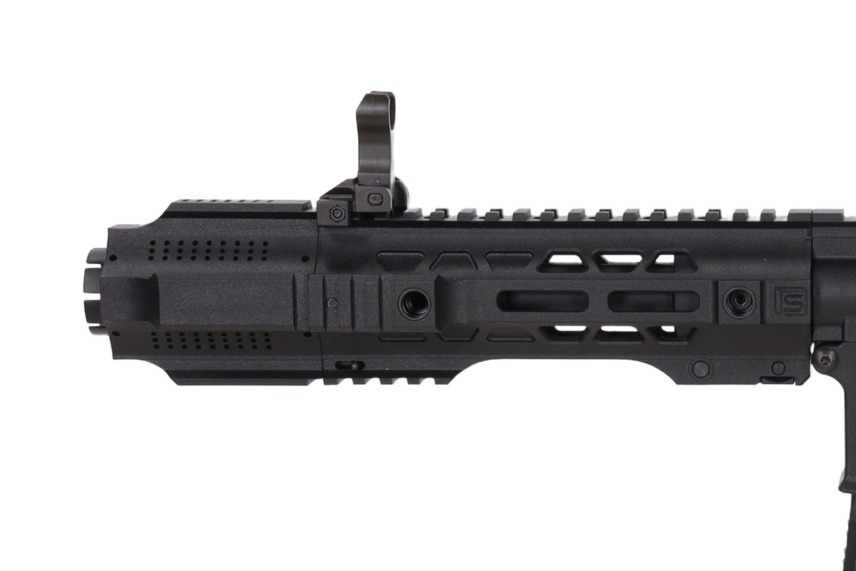Salient Arms International x EMG M4/AR15 GRY 6.5" Cyma Platinum AEG Assault Rifle 8.2" – Black