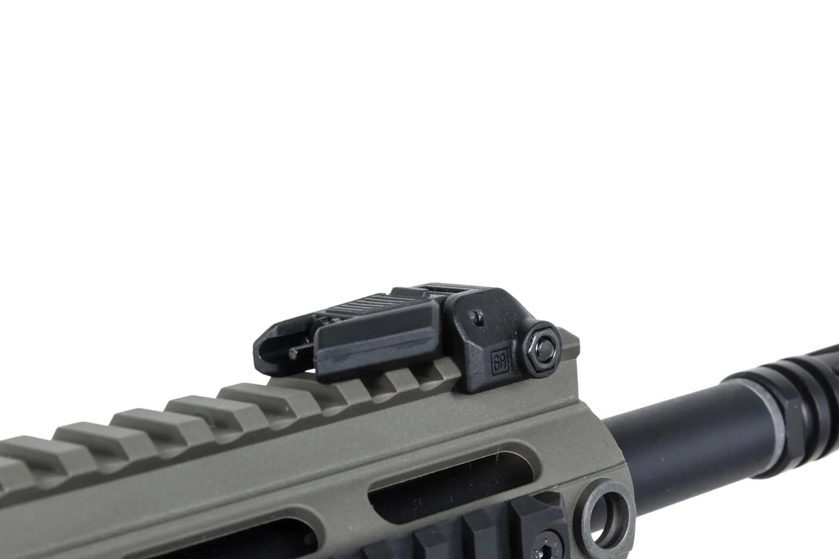 Specna Arms M4/AR15 SA-FX01 FLEX Gen.2 9" AEG Assault Rifle – Olive Green