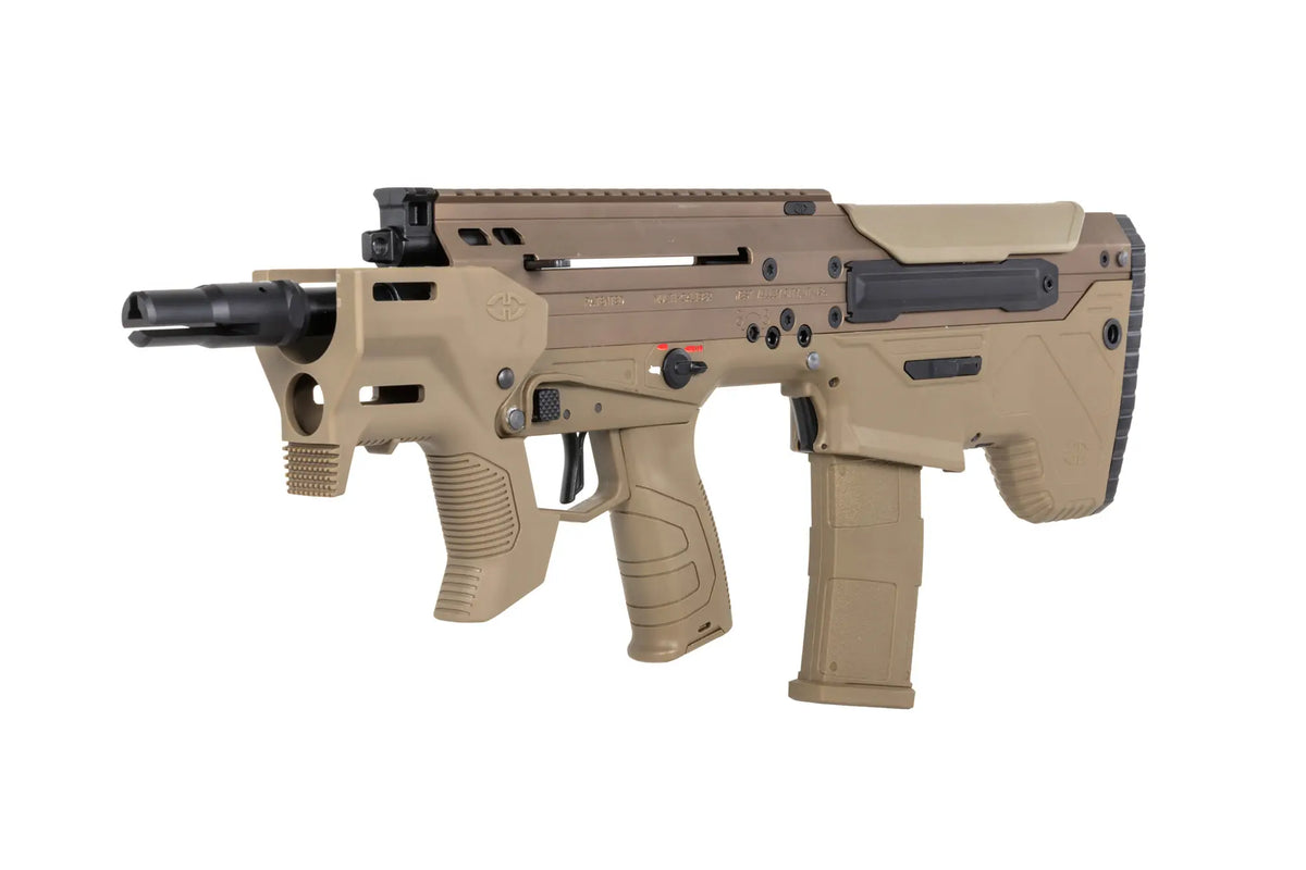 Silverback x Desert Tech MDRX Micron V3 Flat Dark Earth airsoft Carbine