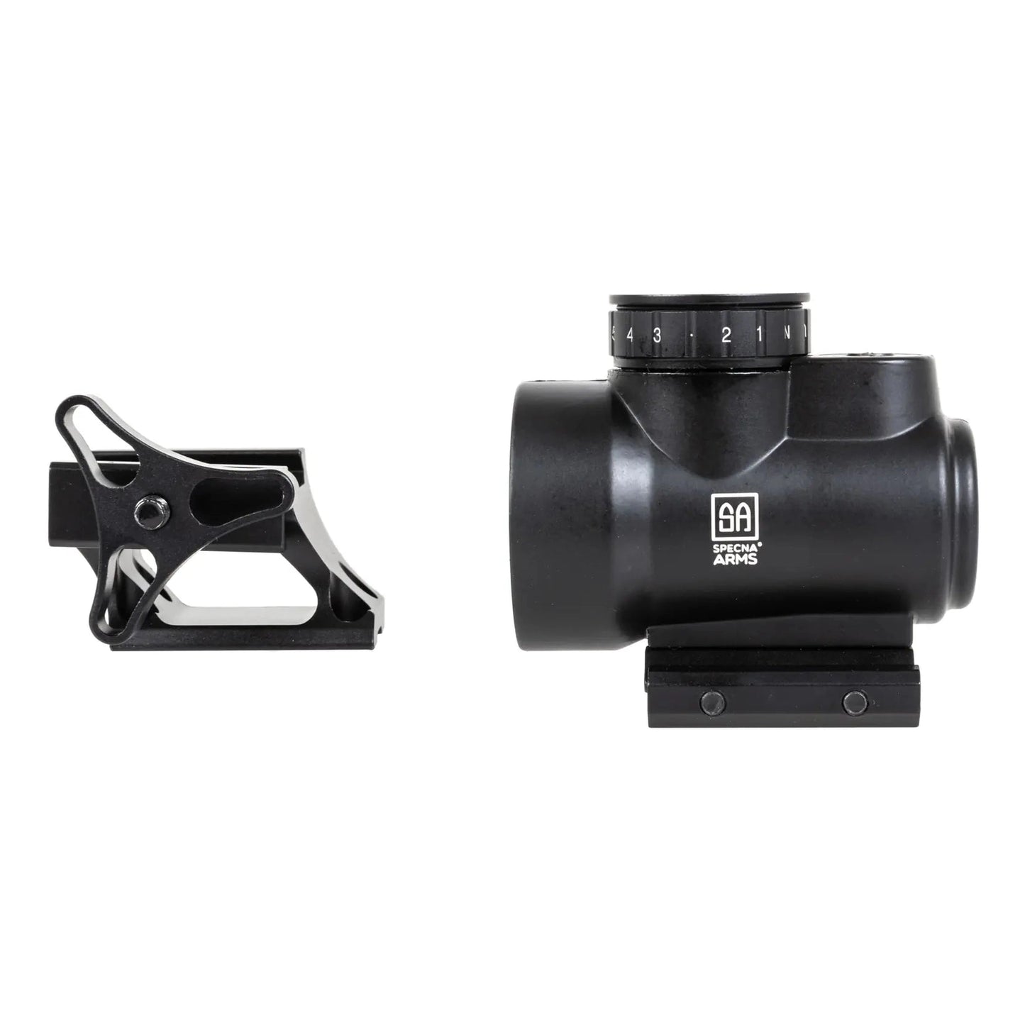 [SPE-10-043866] Specna Arms CORE™ Focus high QD/low mount red dot sight Black