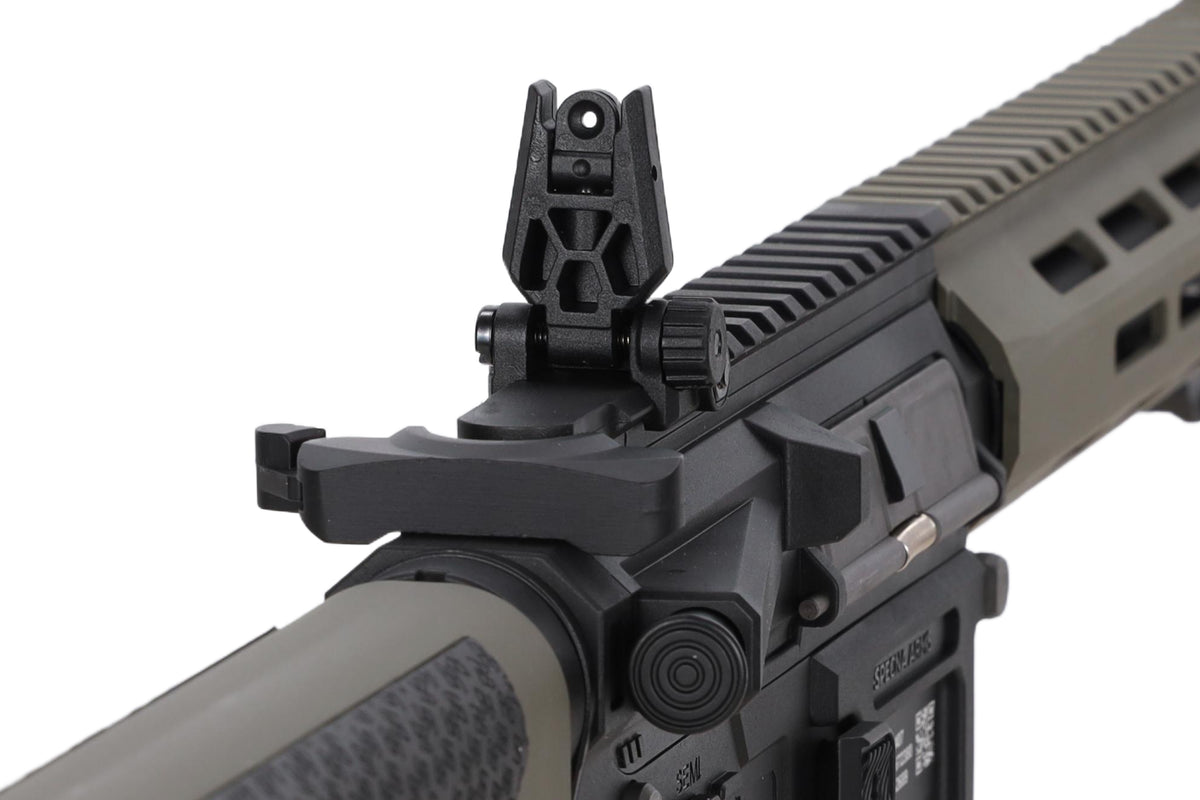 Specna Arms SA-F03 FLEX™ Gen.2 BLDC™ HAL ETU™ airsoft Carbine Olive