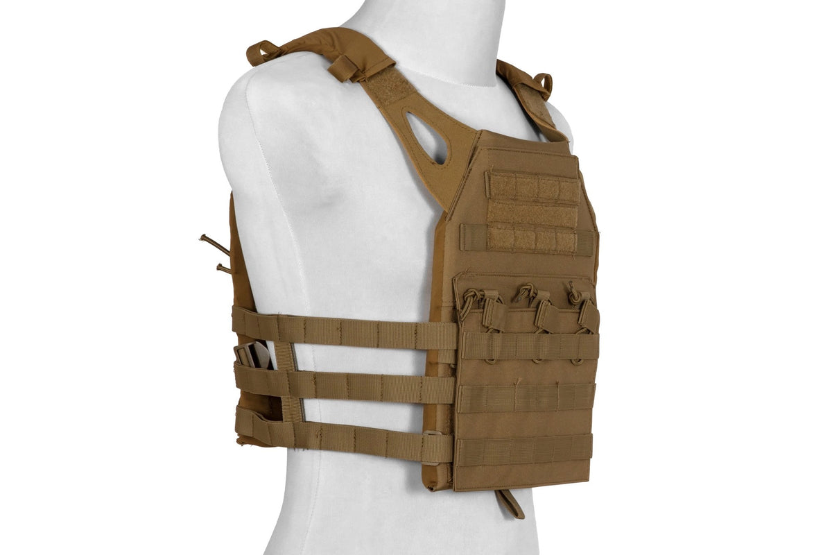 Jump tactical vest - tan
