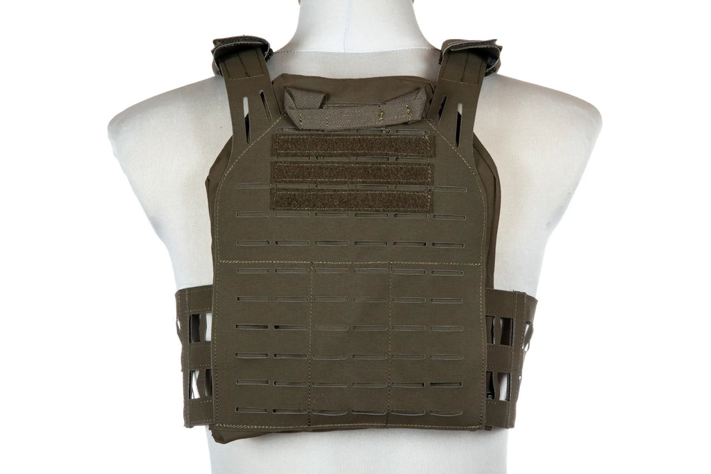 Laser-Cut plate carrier Stegadon - Olive