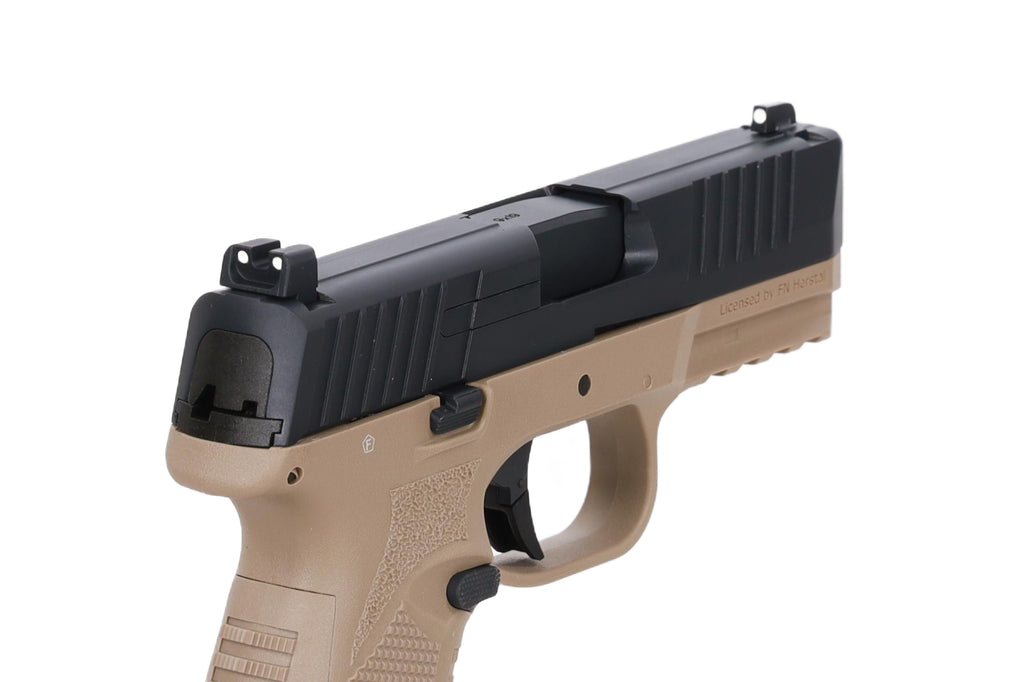 FN Herstal x Cybergun FN 509 GBB Pistol – Half-Tan