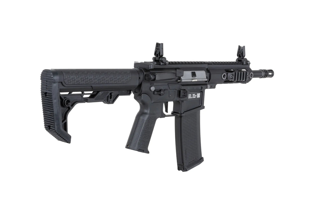 Specna Arms SA-F04-RL FLEX™ Gen.2 BLDC™ HAL ETU™ Light Ops Stock/New Receiver airsoft Carbine Black