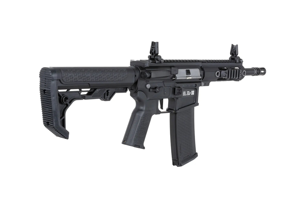 Specna Arms SA-F04-RL FLEX™ Gen.2 BLDC™ HAL ETU™ Light Ops Stock/New Receiver airsoft Carbine Black