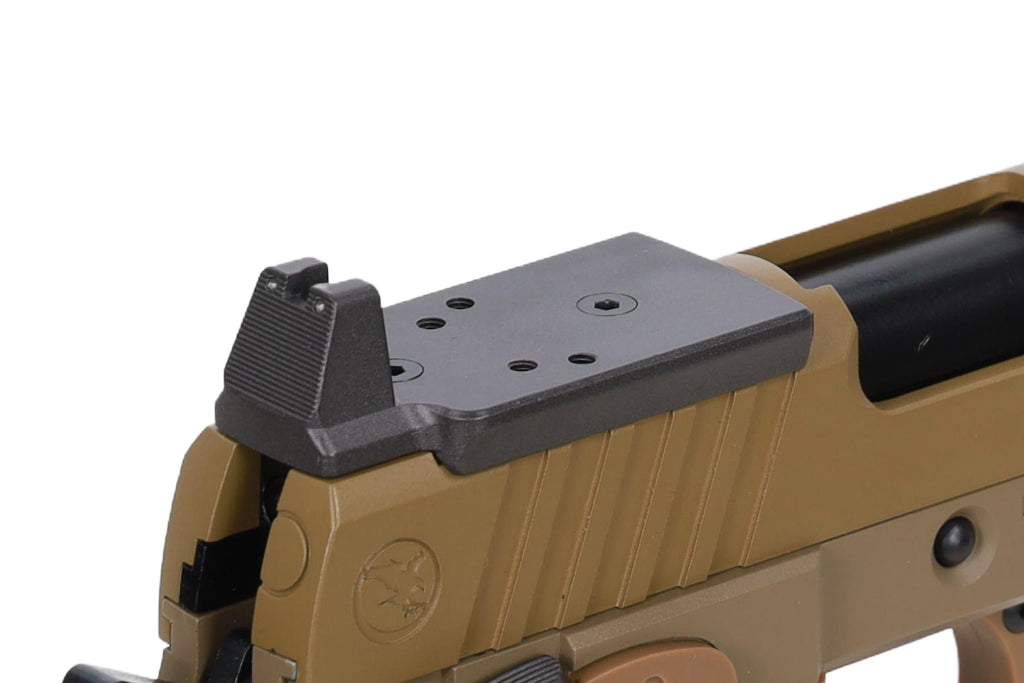 Nighthawk Custom Sand Hawk GBB Pistol (Optics Ready/Suppressor Ready) – Tan