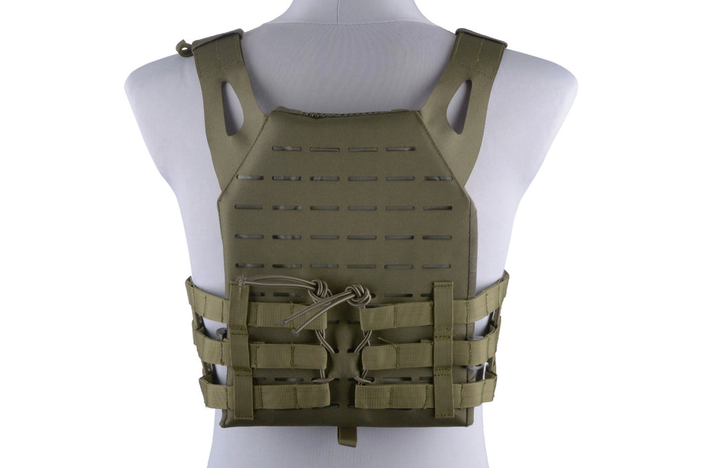 Jump Laser-Cut tactical vest – olive