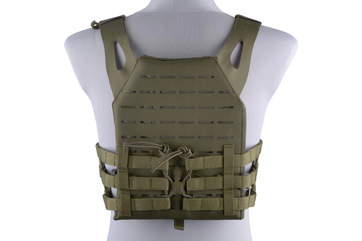 Jump Laser-Cut tactical vest – olive