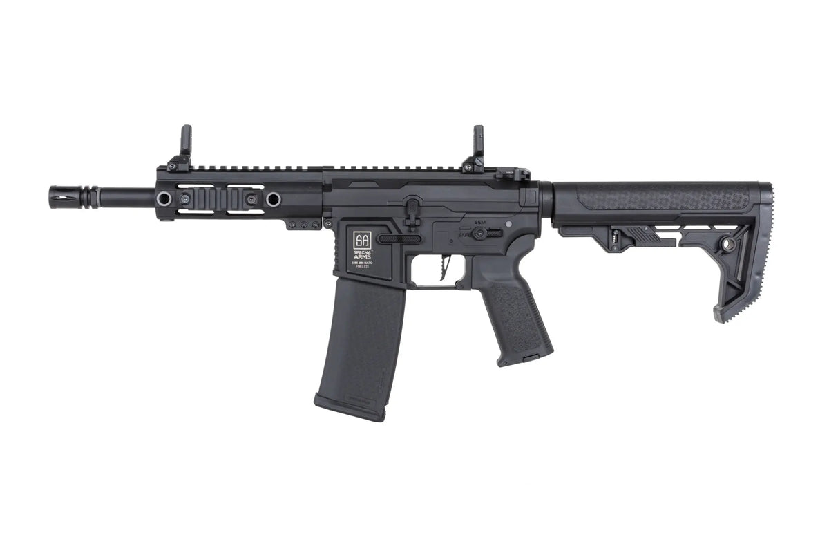 Specna Arms SA-F04-RL FLEX™ Gen.2 BLDC™ HAL ETU™ Light Ops Stock/New Receiver airsoft Carbine Black