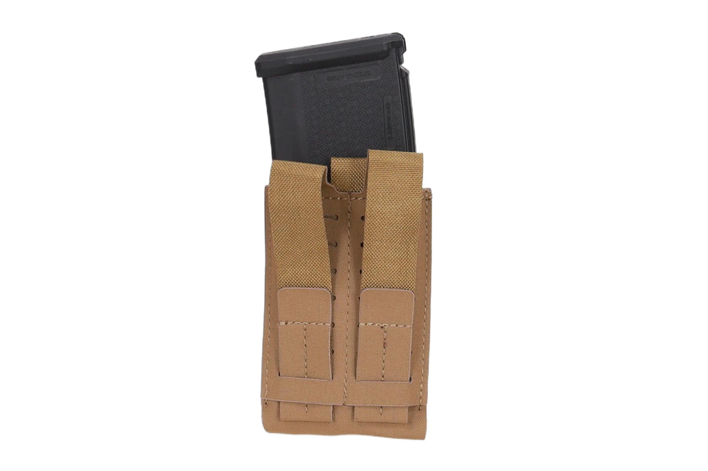 Wosport pouch for M4/M16 MG-128 magazines Coyote Brown