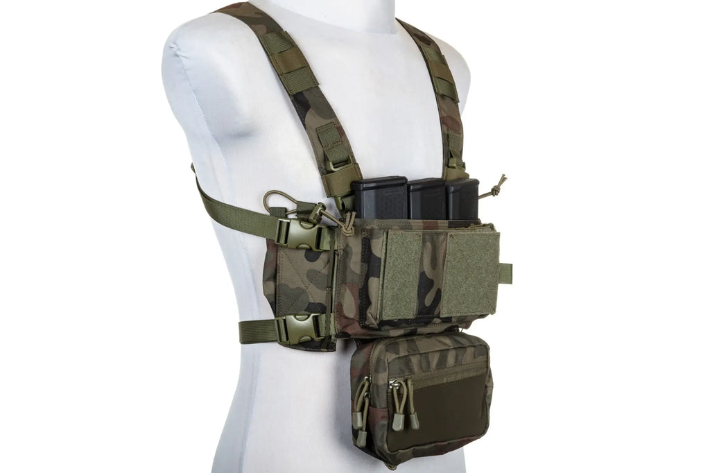 Specna Arms Tactical Adaptive Chest Rig Vest V2 Pattern 93 Forest Panther