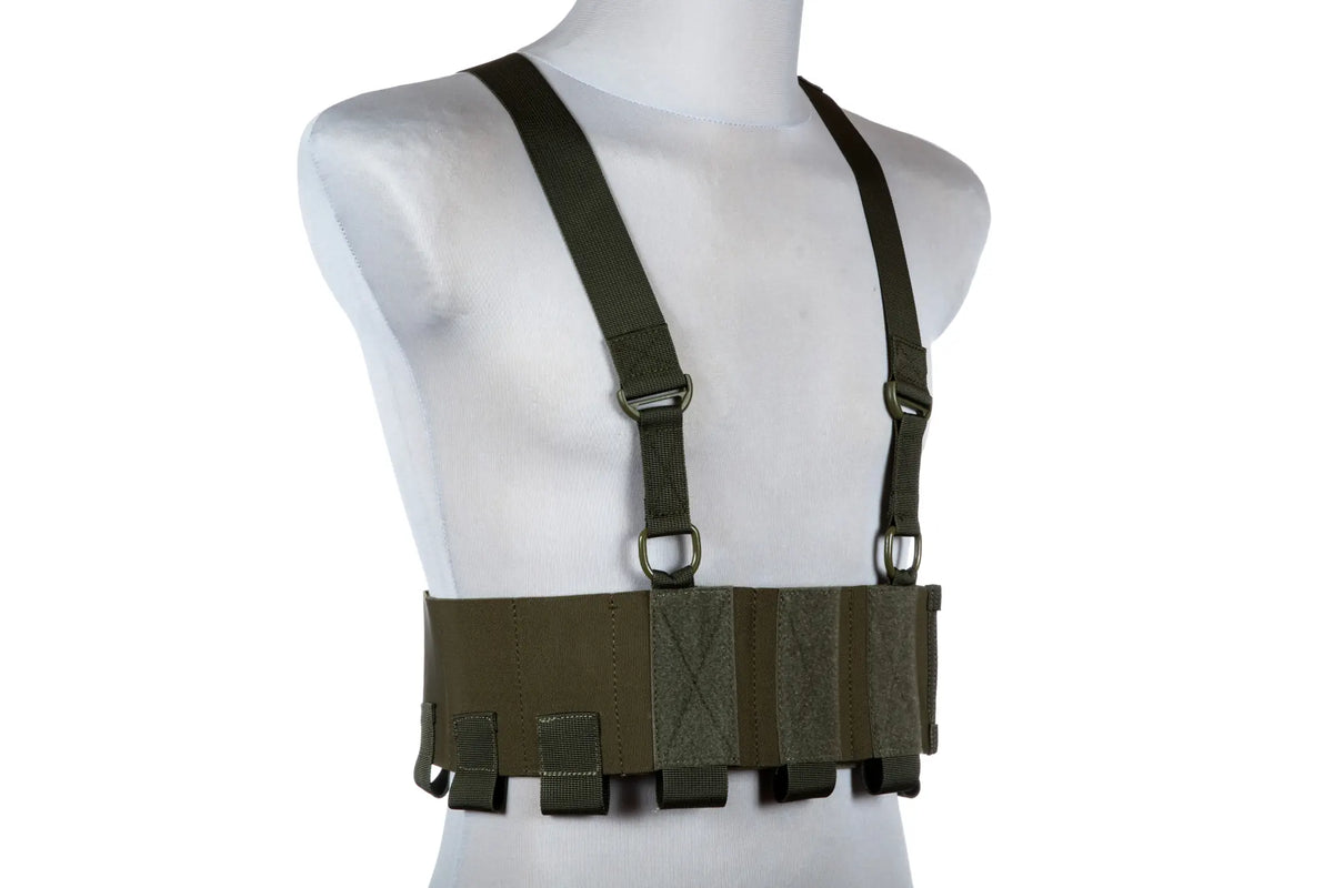 Low-Vis Chest Rig - Olive