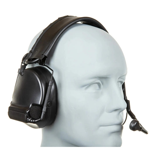 Wosport HD-14 Active Hearing Protectors Black