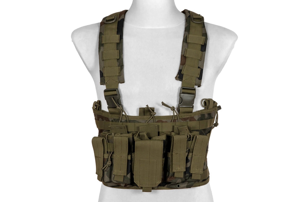 Scout Chest Rig tactical vest – Model 93 Forest Panther