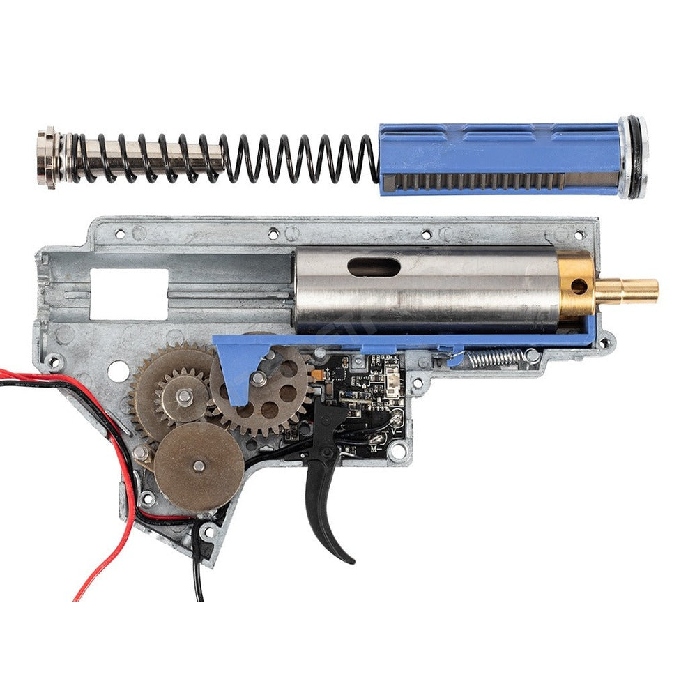 CQB Machine MOD-2 UPGRADE, Kestrel ECU, 2 magazines - Half TAN