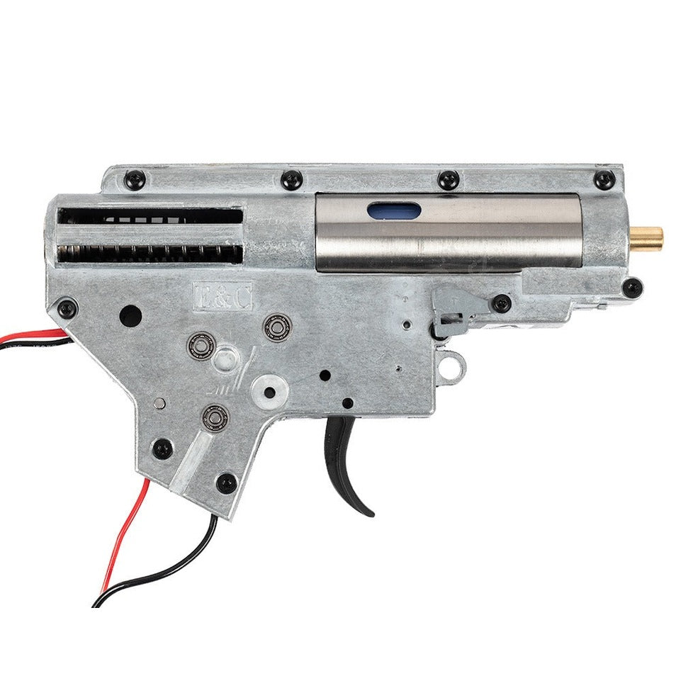 CQB Machine MOD-2 UPGRADE, Kestrel ECU, 2 magazines - Half TAN