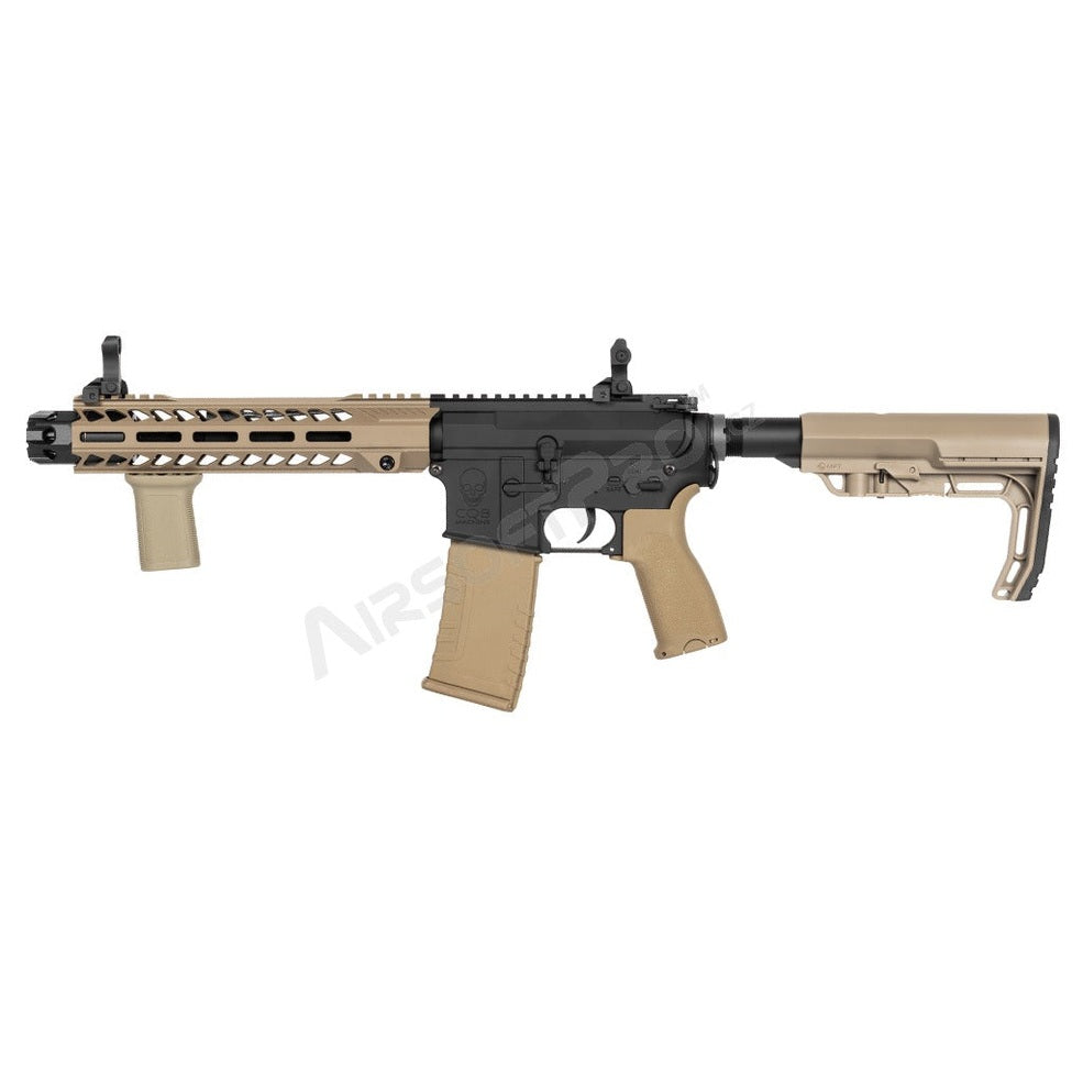 CQB Machine MOD-2 UPGRADE, Kestrel ECU, 2 magazines - Half TAN
