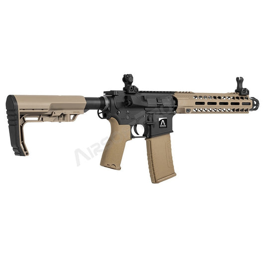 CQB Machine MOD-2 UPGRADE, Kestrel ECU, 2 magazines - Half TAN