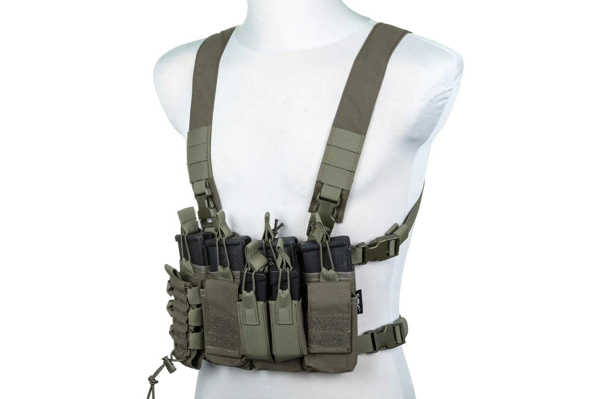 Specna Arms Tactical Adaptive Chest Rig Vest Olive