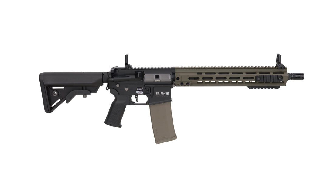 Specna Arms M4/AR15 SA-P30 PRIME BLDC AEG 14" assault rifle - Olive