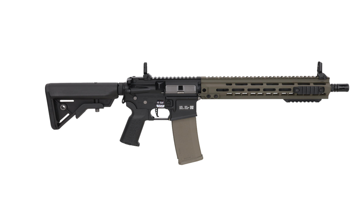 Specna Arms M4/AR15 SA-P30 PRIME BLDC AEG 14" assault rifle - Olive