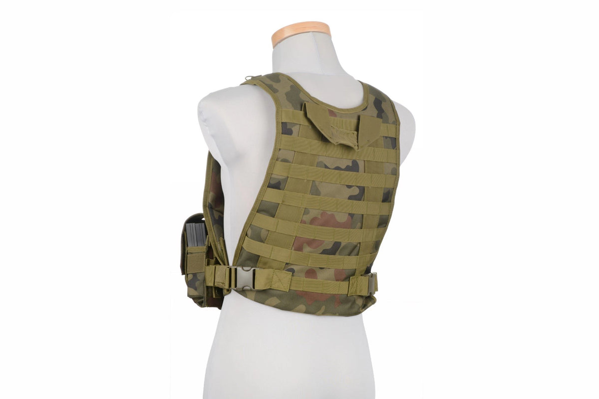 MBSS-type tactical vest – Model 93 ‘Pantera’ (forest camouflage)