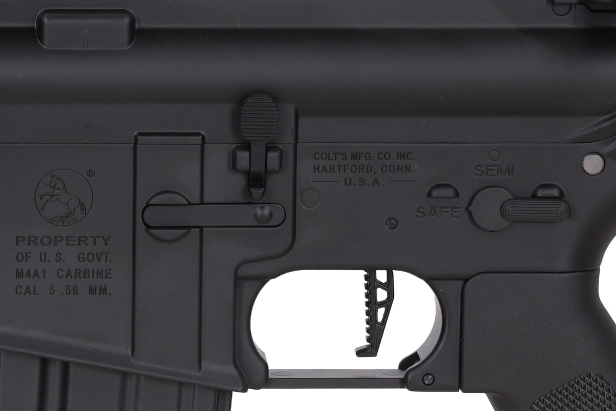 Colt x Daniel Defense MK18 SA-P26 PRIME BLDC 14.5" AEG Assault Rifle – Black