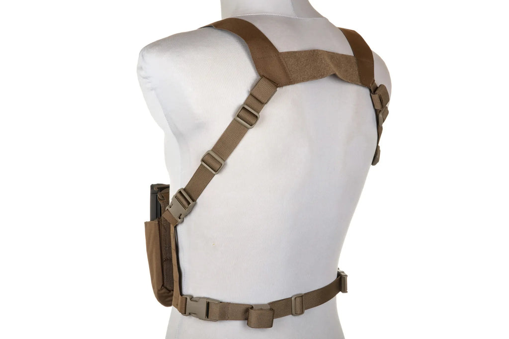 Emerson Gear FRO Style Chest Rig Coyote Brown