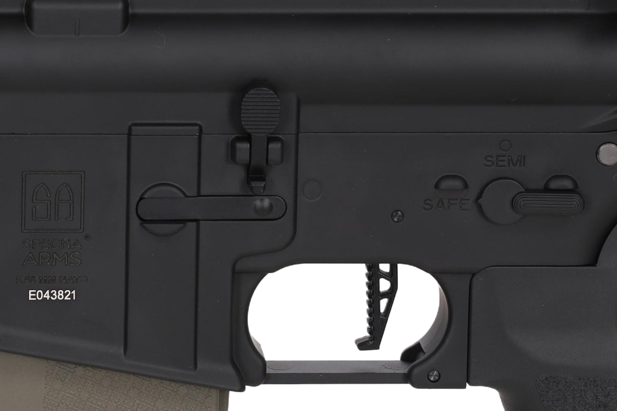 Specna Arms M4/AR15 SA-P29 PRIME BLDC 10.5" AEG assault rifle - Olive